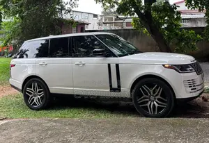Land Rover Range Rover Vogue 2019 Blanc