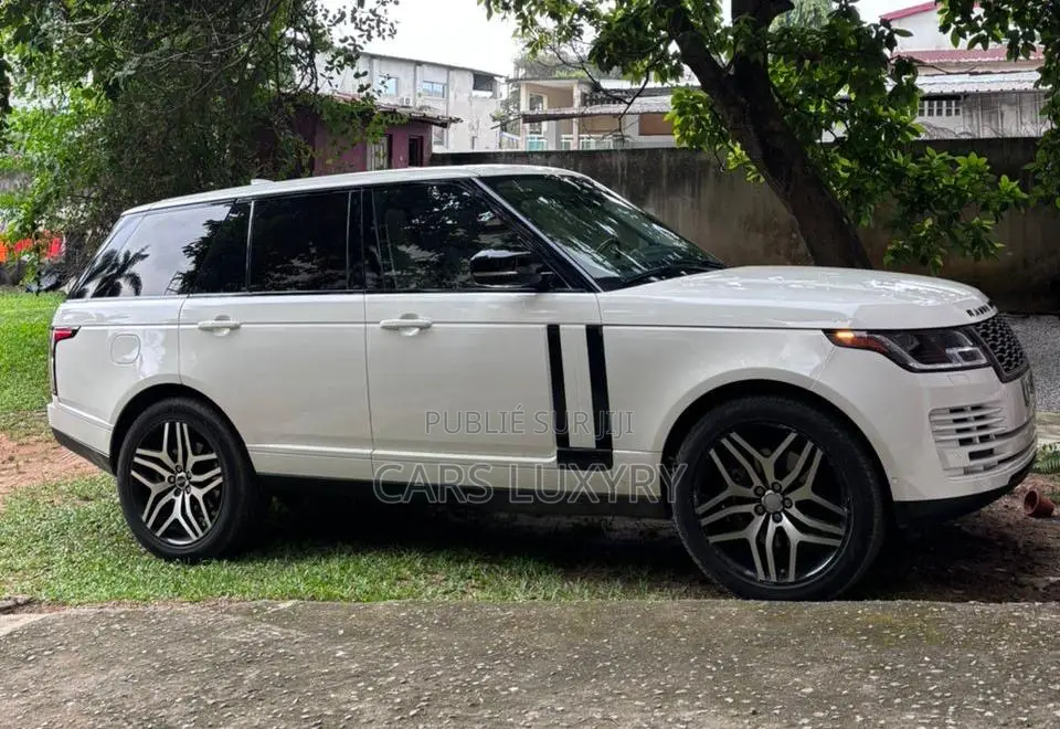 Land Rover Range Rover Vogue 2019 Blanc