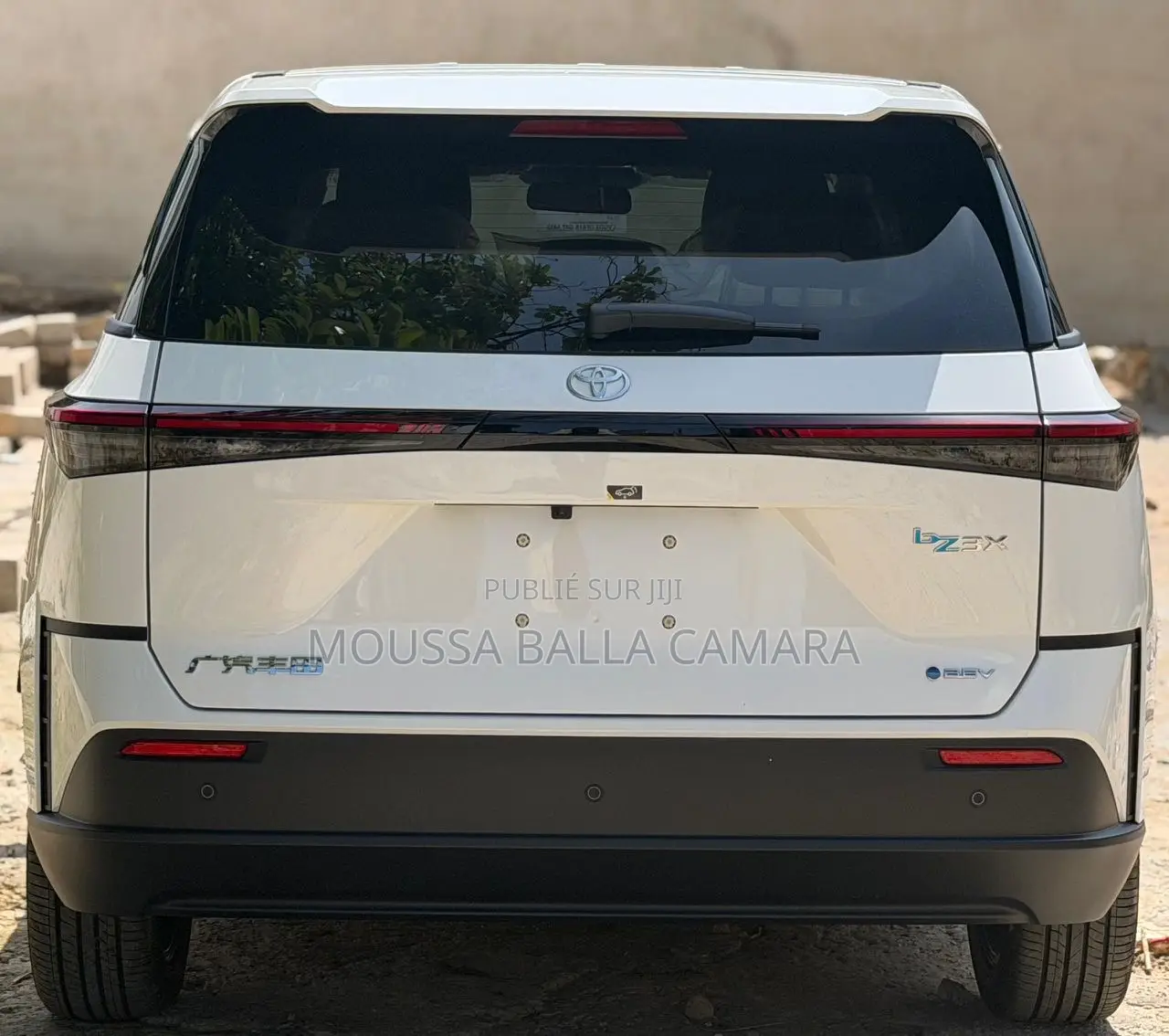 Nouveau Toyota bZ4X 2025 Blanc