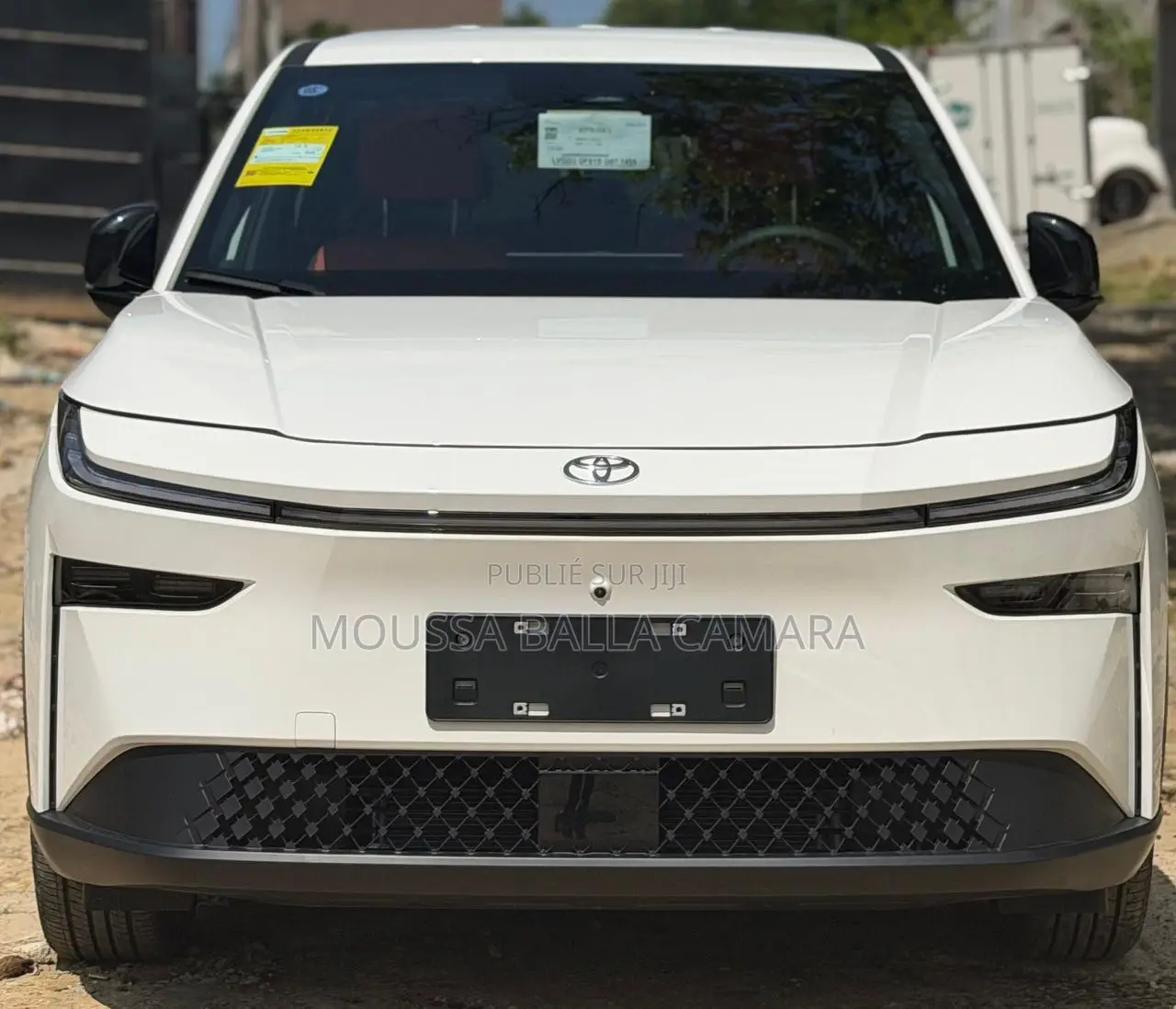 Nouveau Toyota bZ4X 2025 Blanc