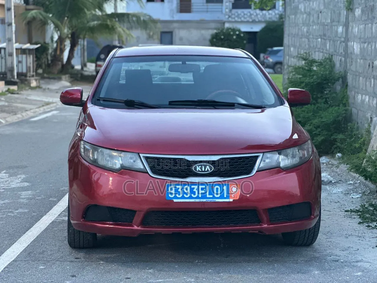 Kia Cerato 2015 Bordeaux
