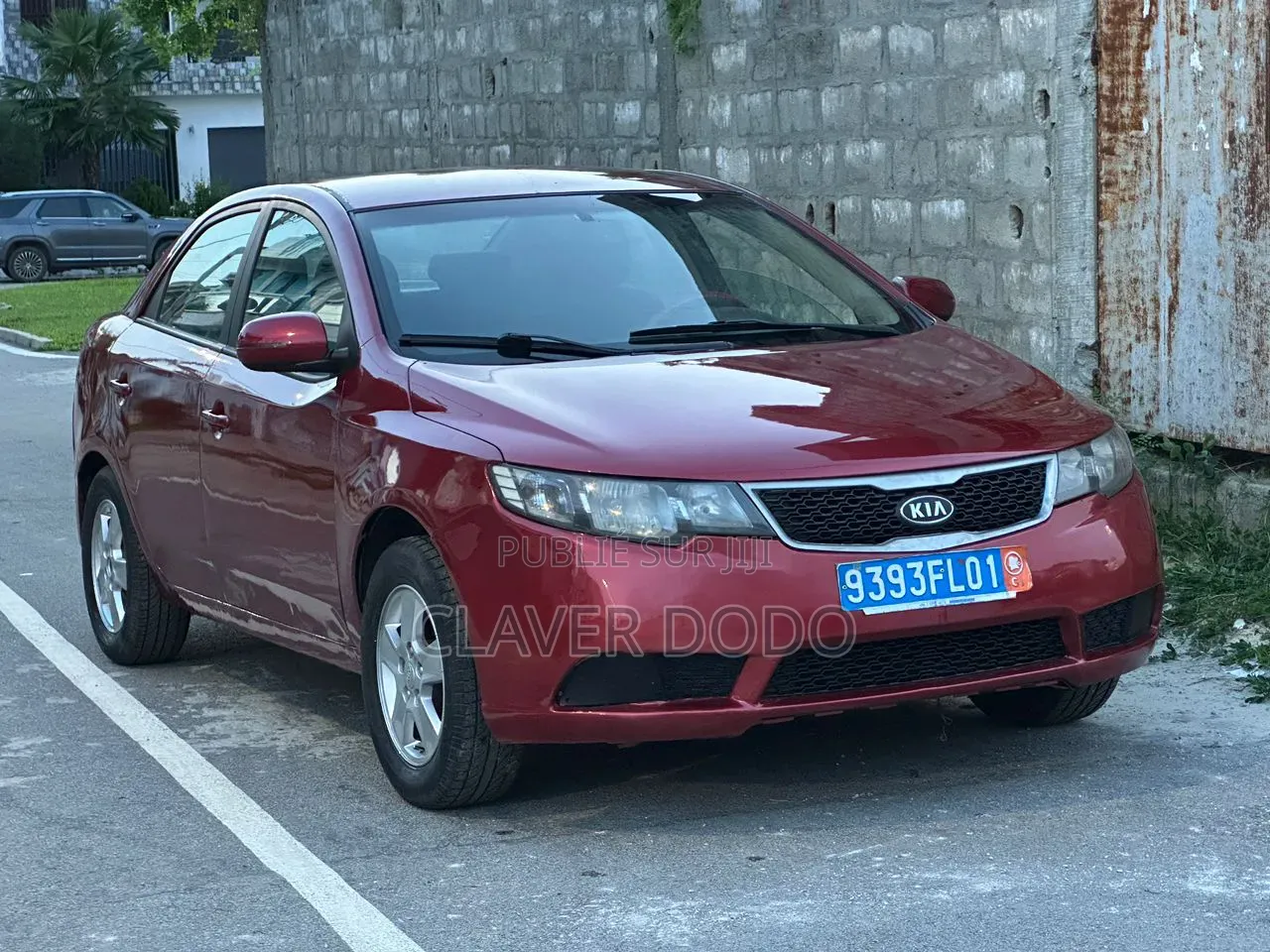 Kia Cerato 2015 Bordeaux