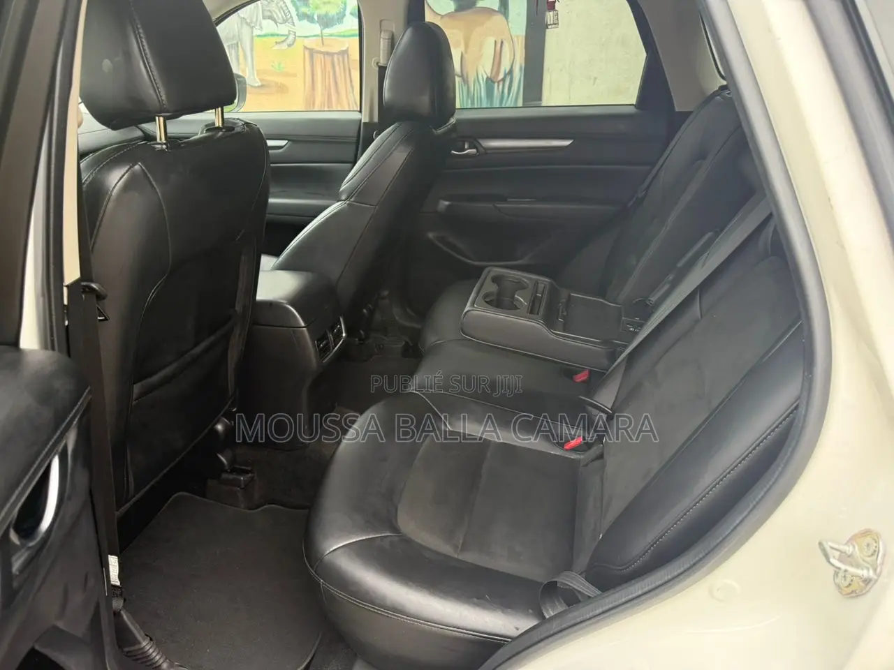 Mazda CX-5 2021 Blanc