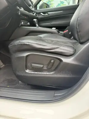 Mazda CX-5 2021 Blanc