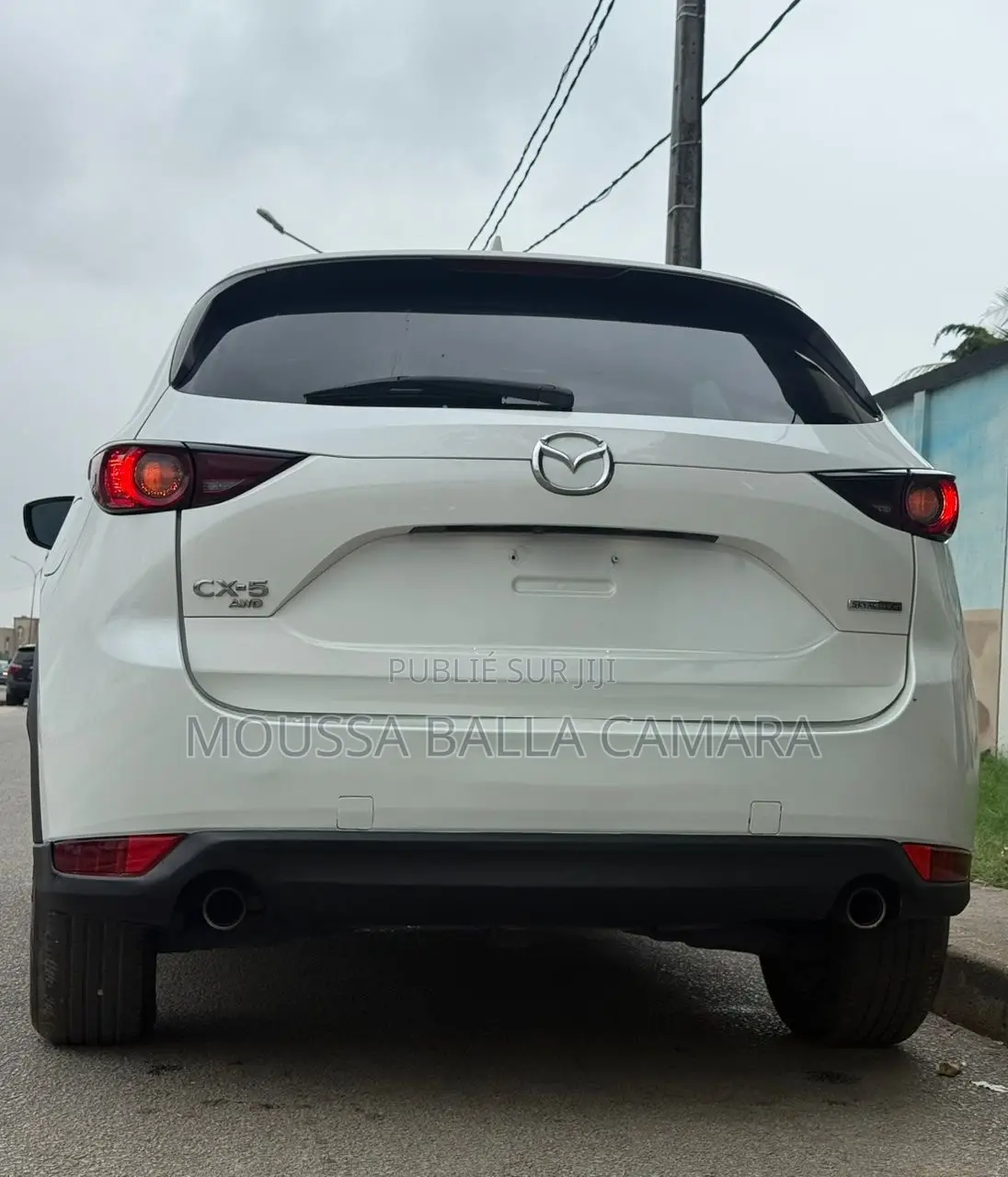 Mazda CX-5 2021 Blanc