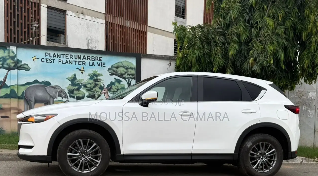 Mazda CX-5 2021 Blanc