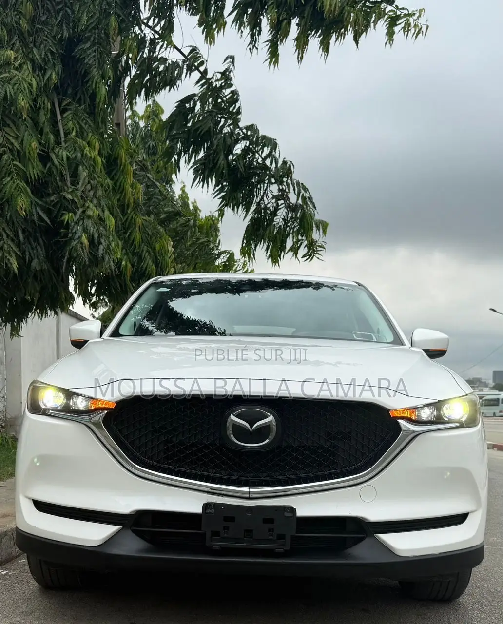 Mazda CX-5 2021 Blanc
