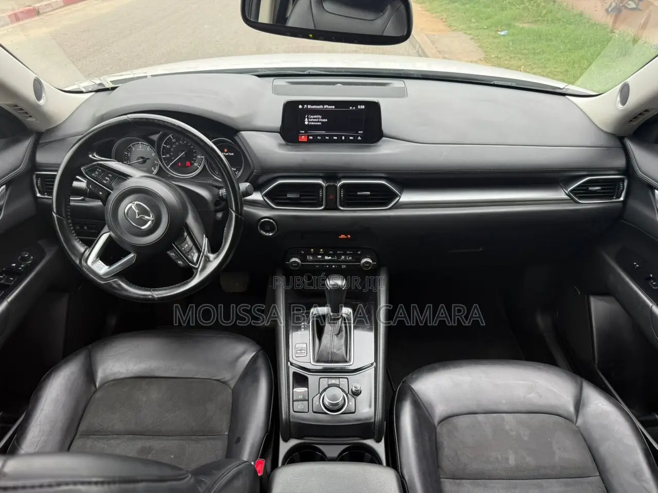 Mazda CX-5 2021 Blanc