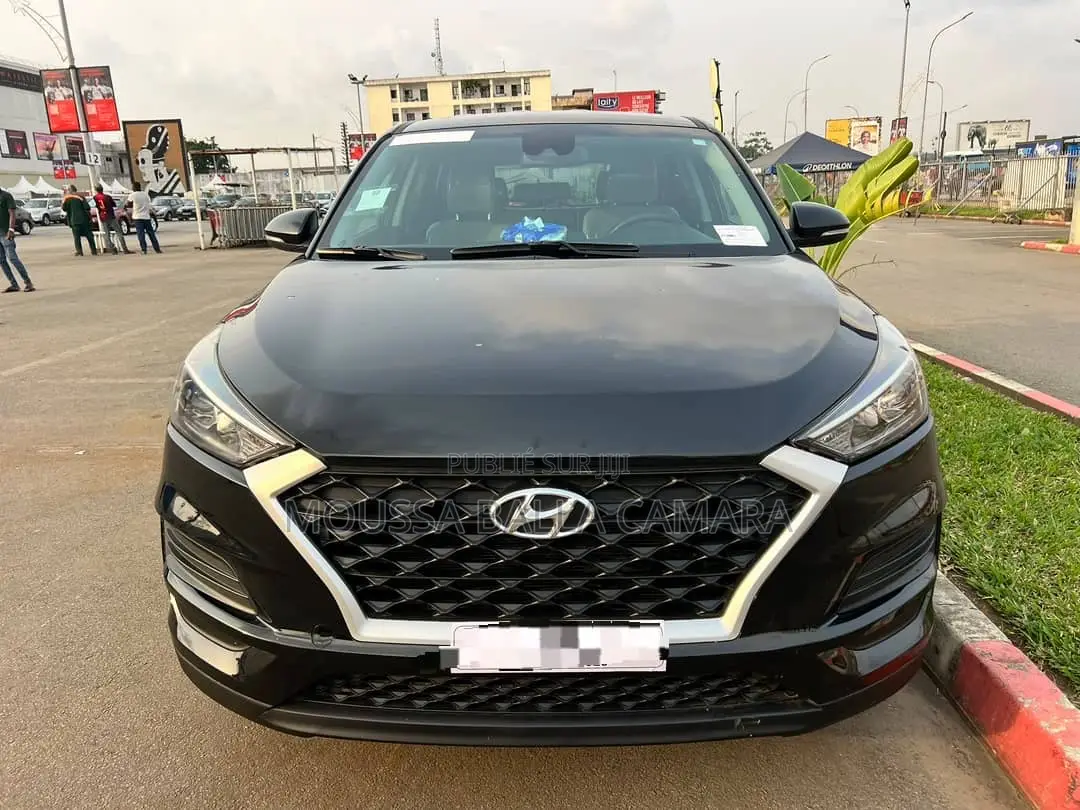 Hyundai Tucson SE 2021 Noir