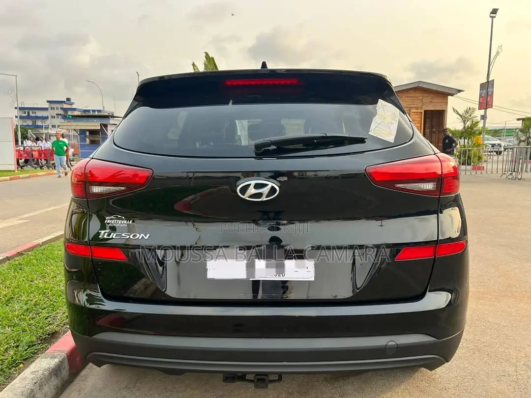 Hyundai Tucson SE 2021 Noir