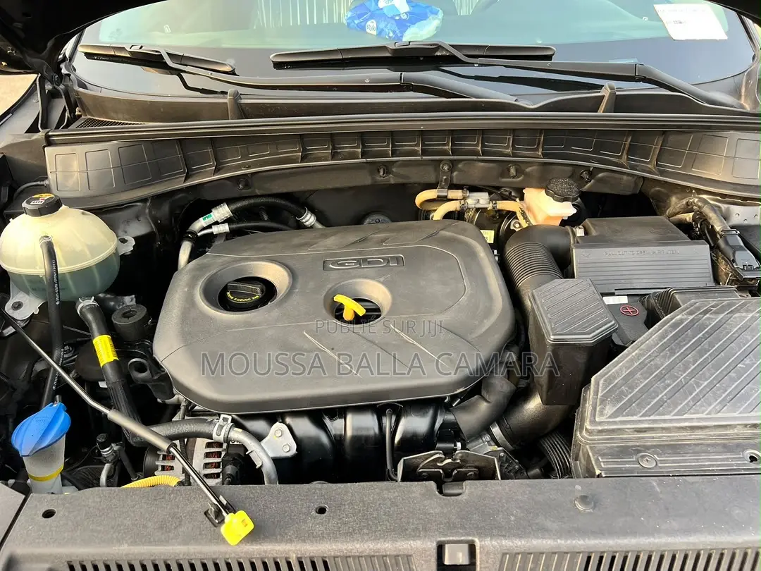 Hyundai Tucson SE 2021 Noir