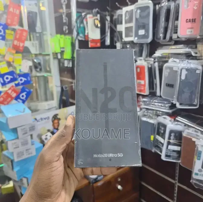 Nouveau Samsung Galaxy Note 20 Ultra 512 GB Blanc