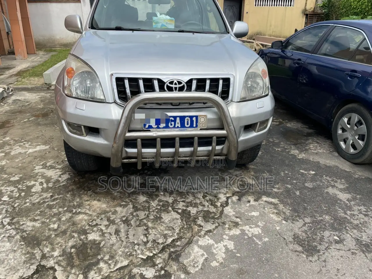 Toyota Land Cruiser Prado 2007 Gris