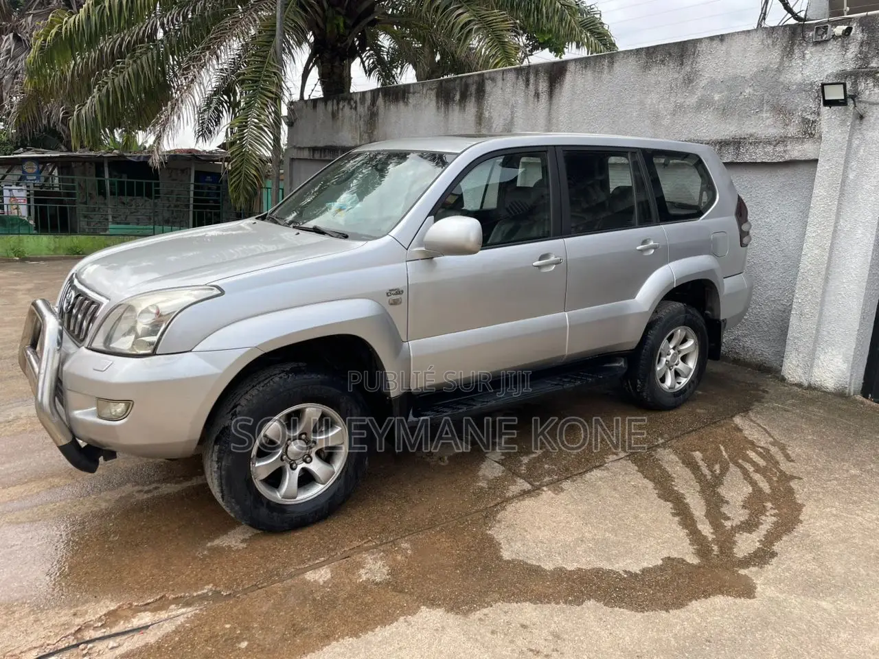 Toyota Land Cruiser Prado 2007 Gris