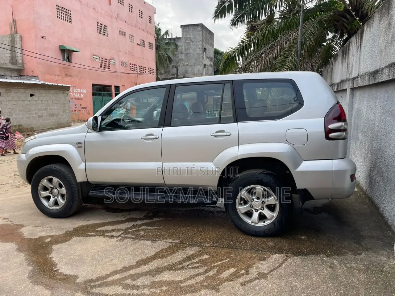 Toyota Land Cruiser Prado 2007 Gris