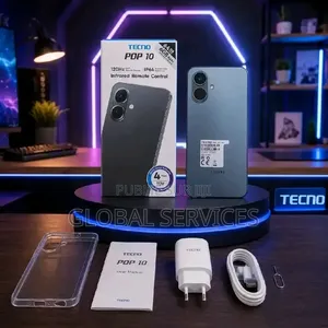 Nouveau Tecno Pop 10 128 GB Doré