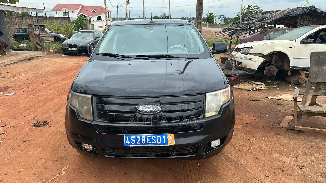 Ford Edge 2009 Noir