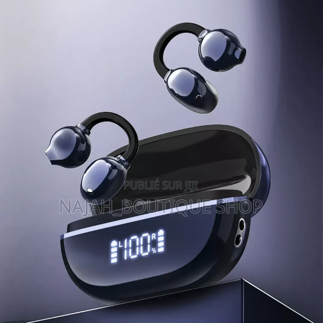 Écouteurs Sans Fil À Clip d'Oreille H8