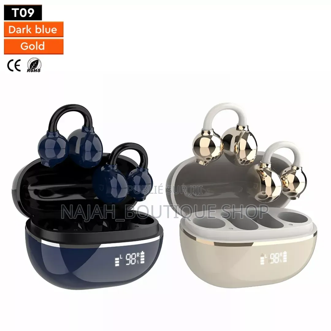 Écouteurs Sans Fil À Clip d'Oreille H8
