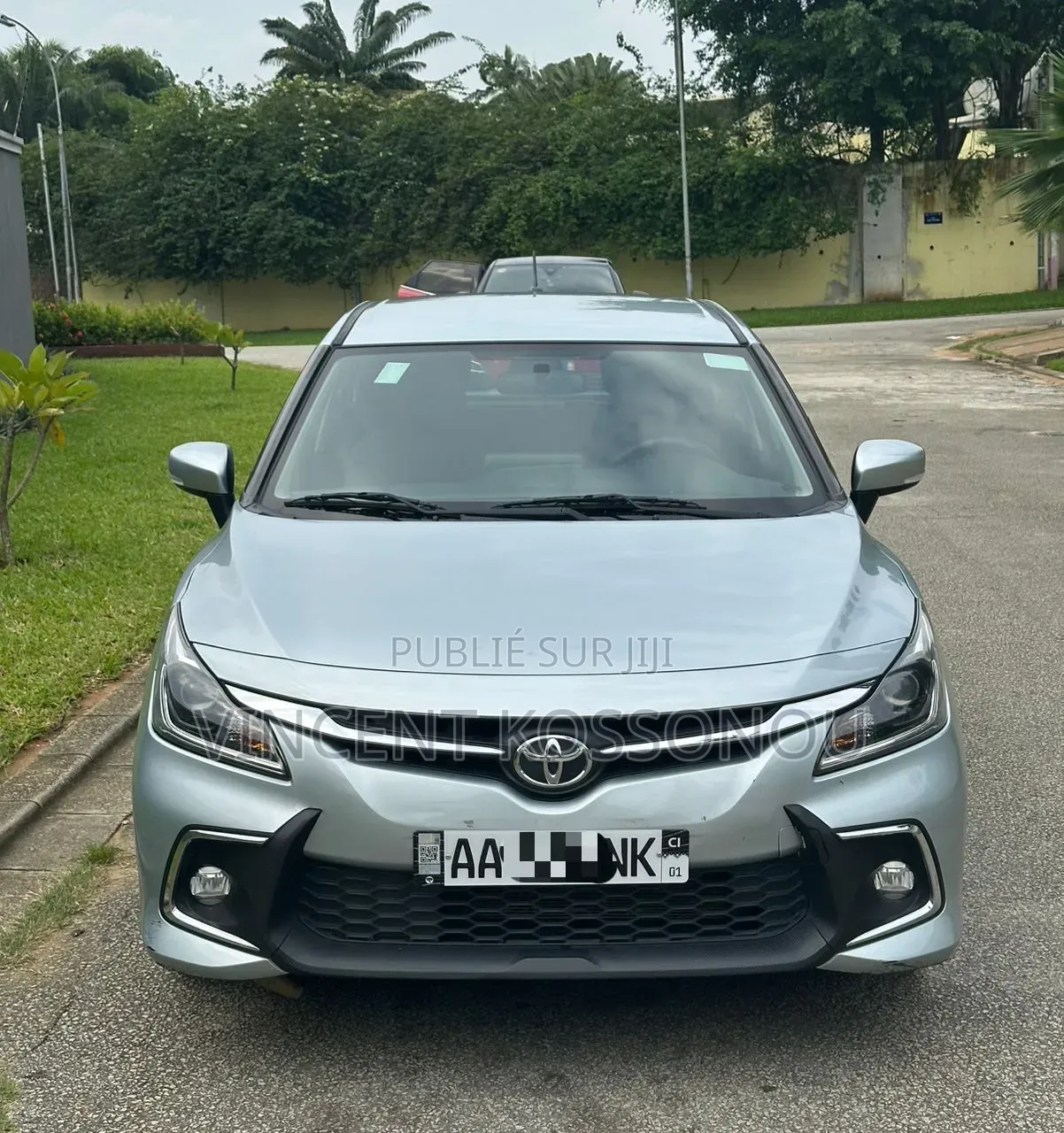 Nouveau Toyota Starlet 2025 Argenté
