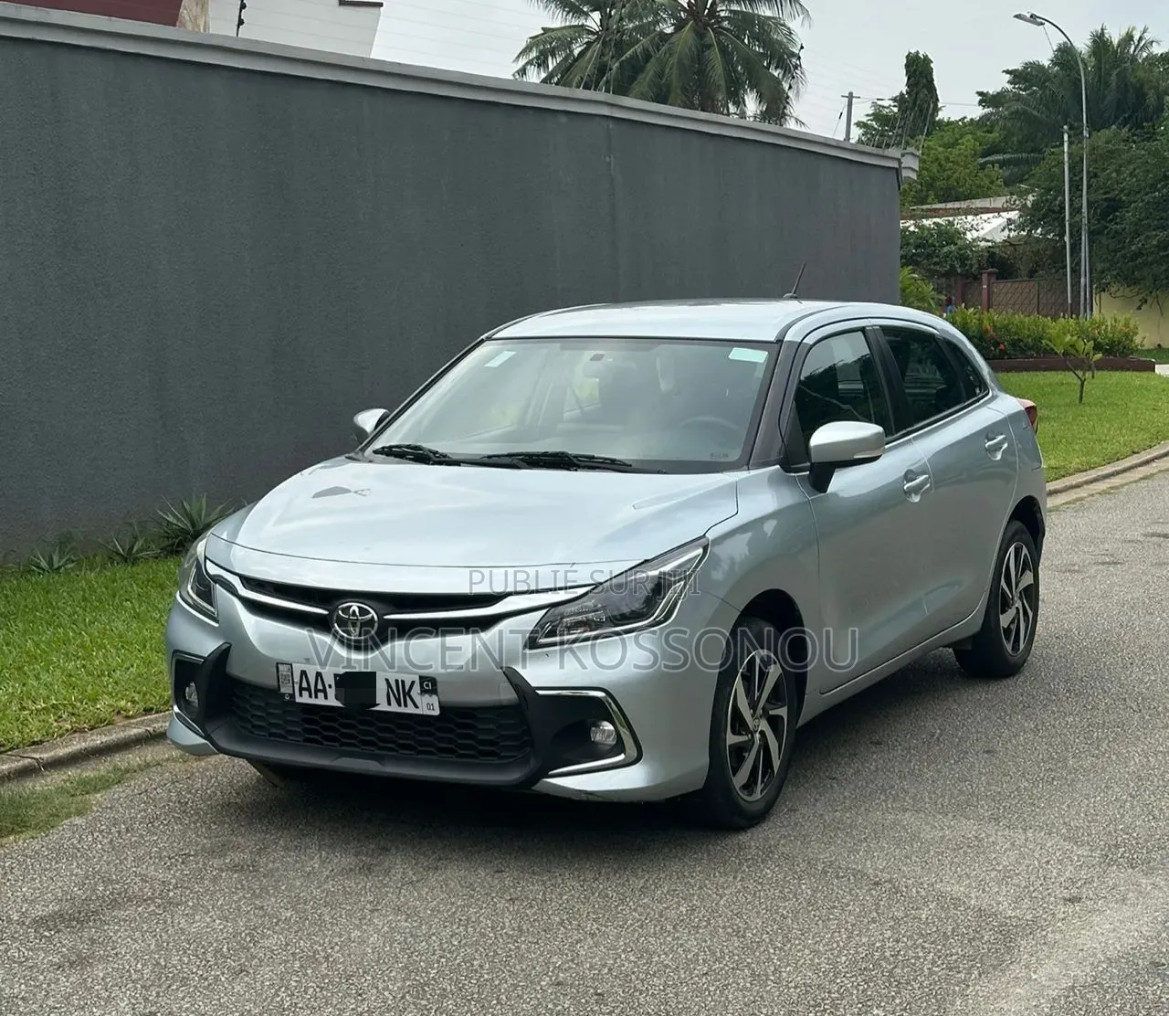 Nouveau Toyota Starlet 2025 Argenté