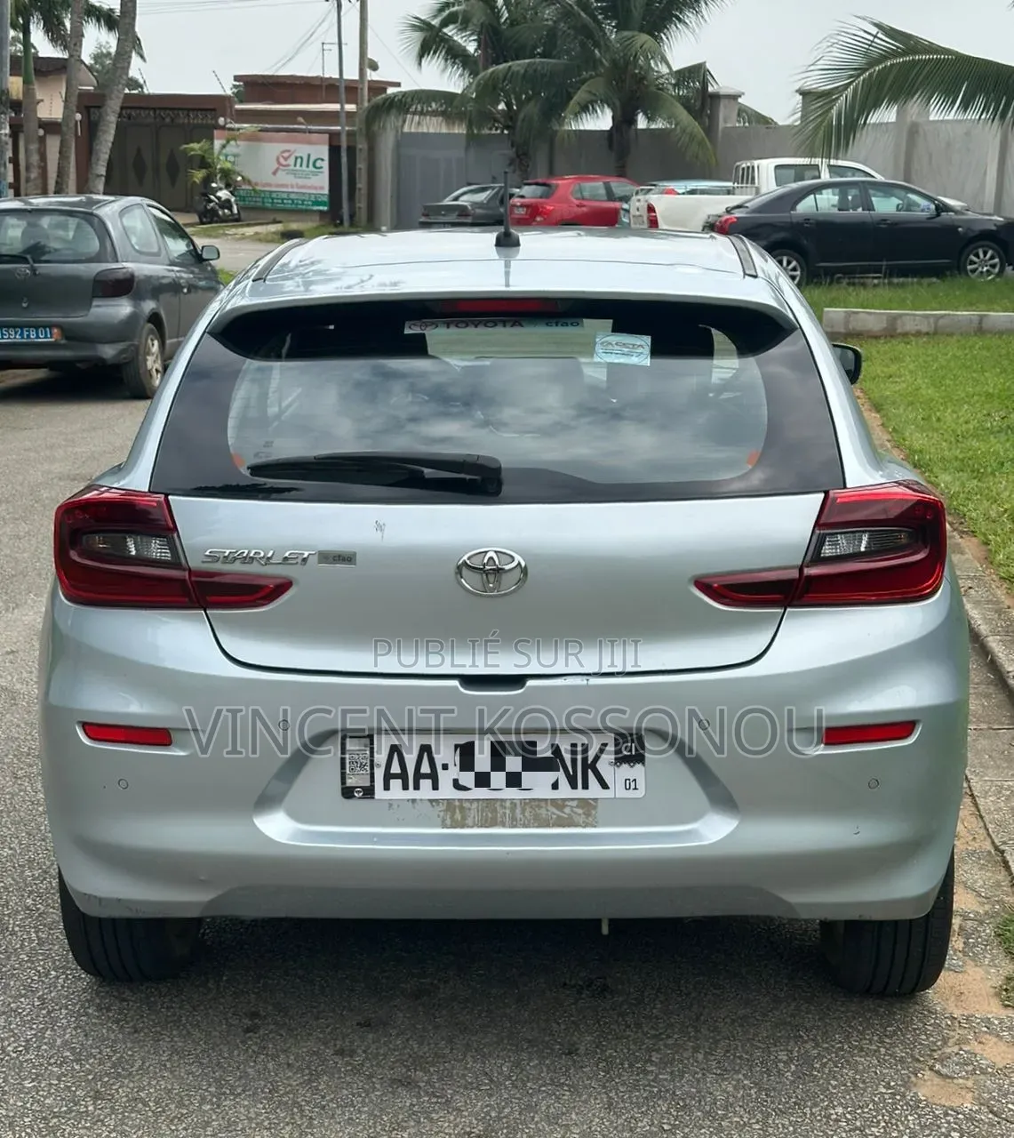Nouveau Toyota Starlet 2025 Argenté