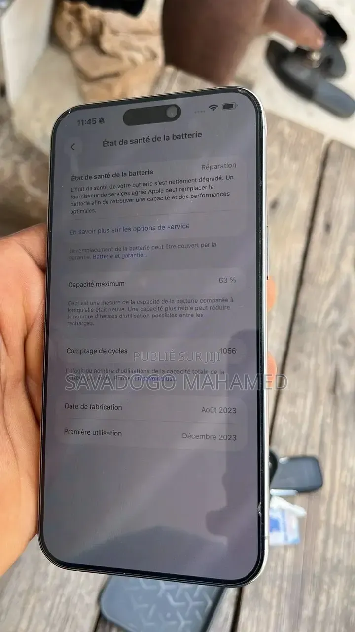 Nouveau Apple iPhone 13 Pro Max 128 GB Autre