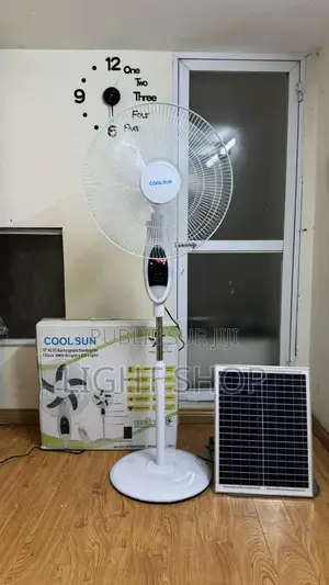 Ventilateur Solaire