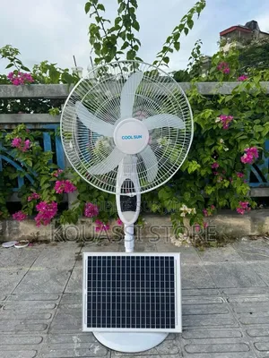 Ventilateur Solaire