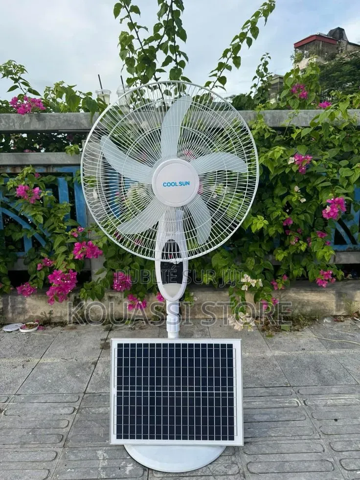 Ventilateur Solaire