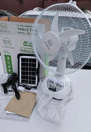 Ventilateur Solaire