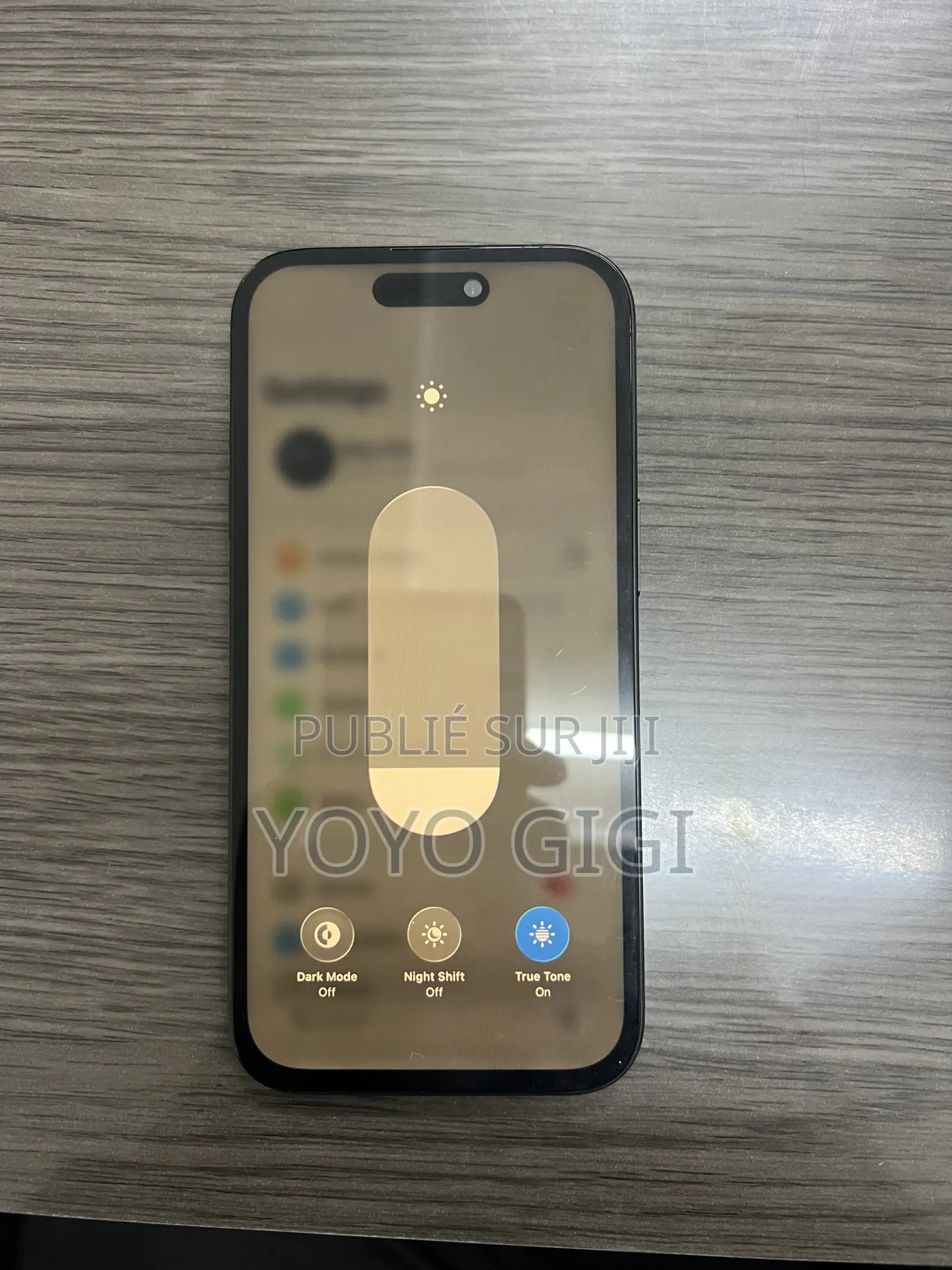 Apple iPhone 15 128 GB Noir