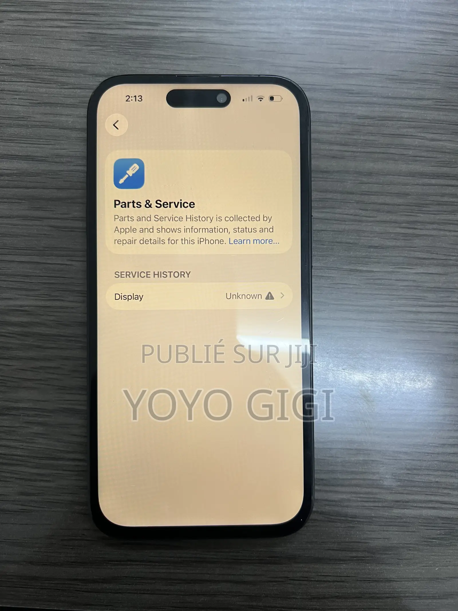 Apple iPhone 15 128 GB Noir