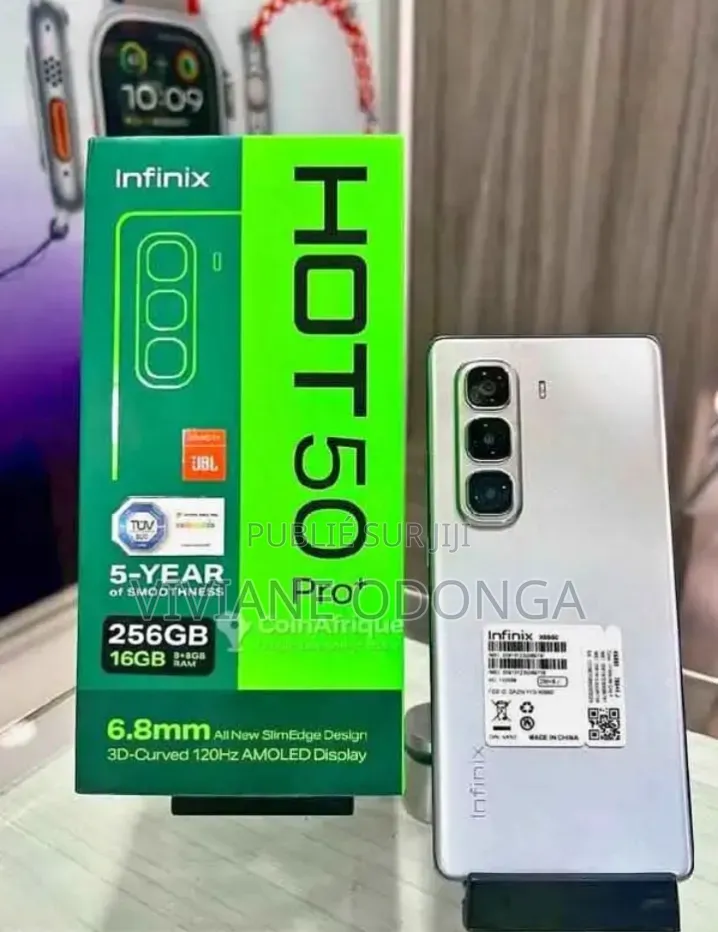 Nouveau Infinix Hot 50 Pro 256 GB Autre