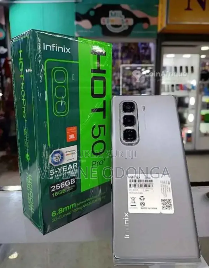 Nouveau Infinix Hot 50 Pro 256 GB Autre