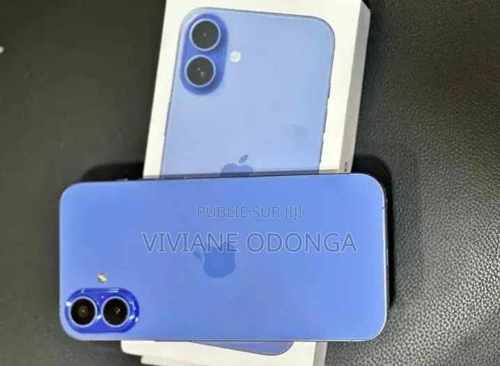 Nouveau Apple iPhone 16 Pro Max 512 GB Bleu