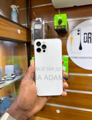 Nouveau Apple iPhone 12 Pro Max 256 GB Blanc