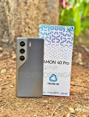 Nouveau Tecno Camon 40 256 GB Noir