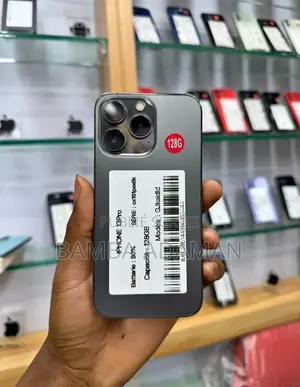 Nouveau Apple iPhone 13 Pro 128 GB Noir