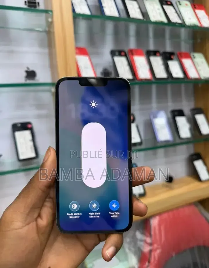 Nouveau Apple iPhone 13 Pro 128 GB Noir