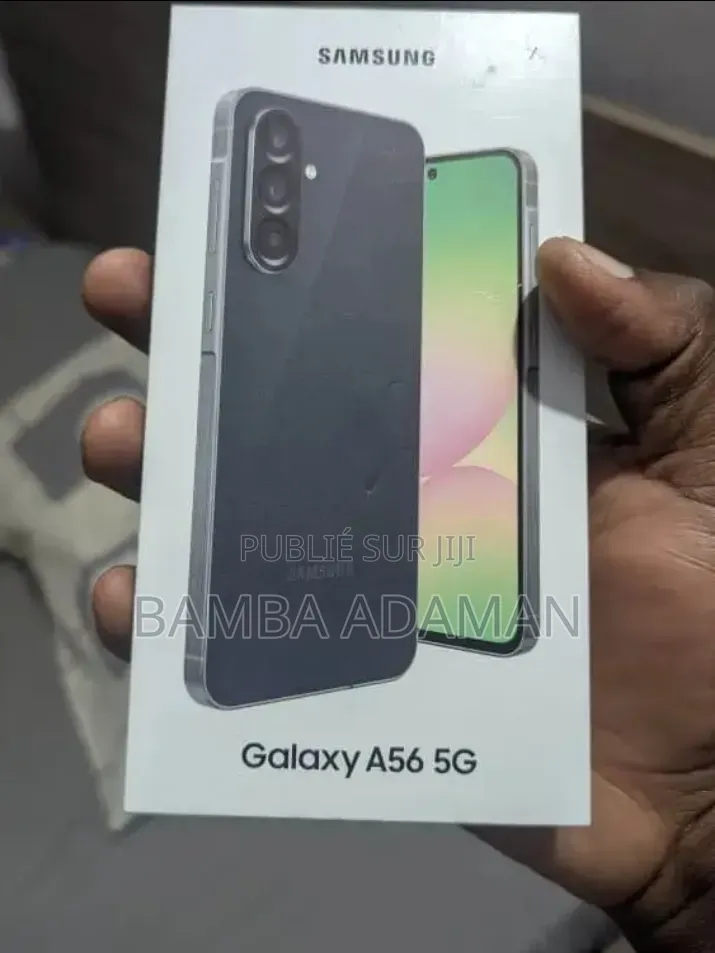 Nouveau Samsung Galaxy A56 256 GB Noir