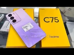 Nouveau Realme C75x 256 GB Bronze