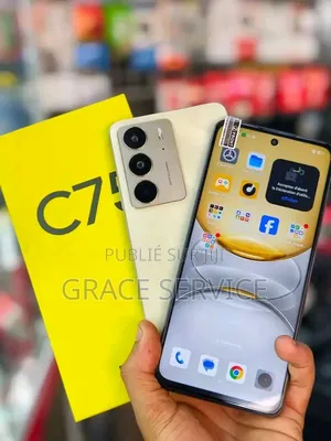 Nouveau Realme C75x 256 GB Bronze