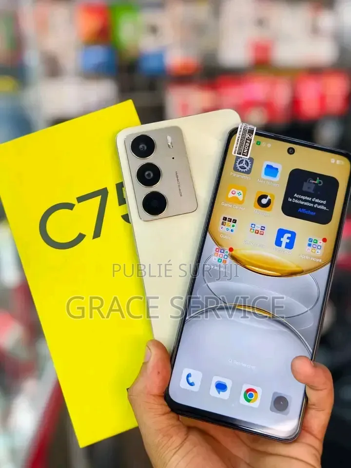 Nouveau Realme C75x 256 GB Bronze