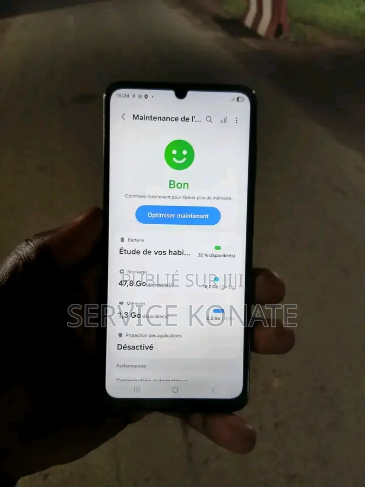 Nouveau Samsung Galaxy A07 128 GB Autre