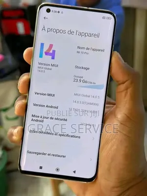 Nouveau Xiaomi Mi 10 Pro 512 GB Or rose
