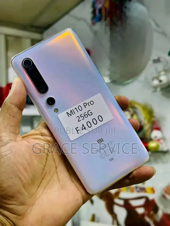 Nouveau Xiaomi Mi 10 Pro 512 GB Or rose