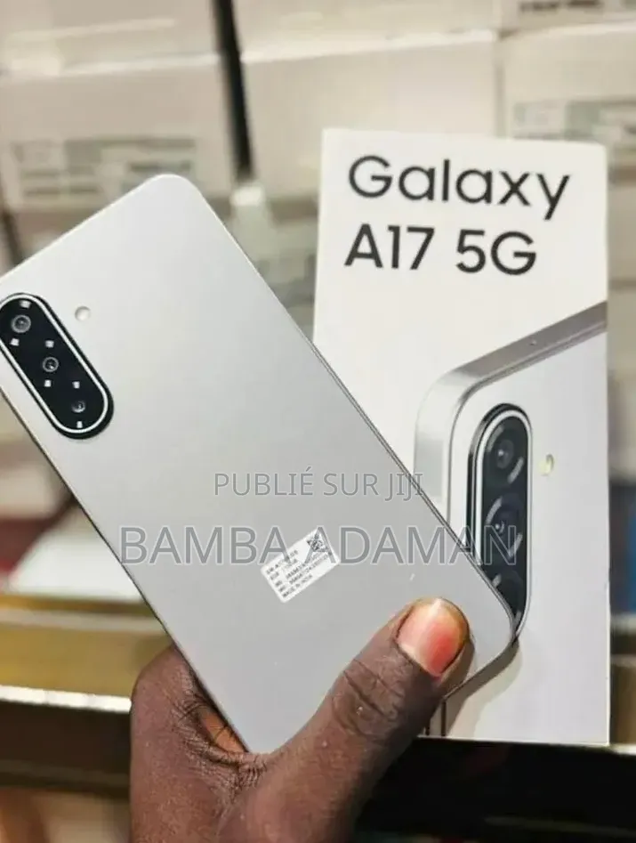 Nouveau Samsung Galaxy A17 256 GB Blanc