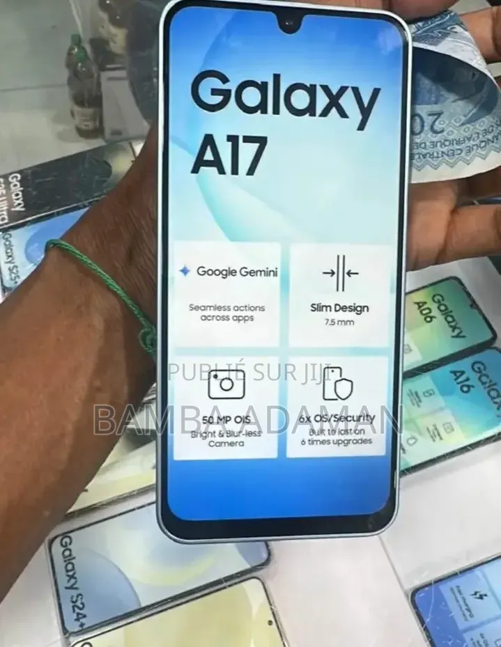 Nouveau Samsung Galaxy A17 256 GB Blanc