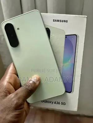 Nouveau Samsung Galaxy A36 256 GB Vert